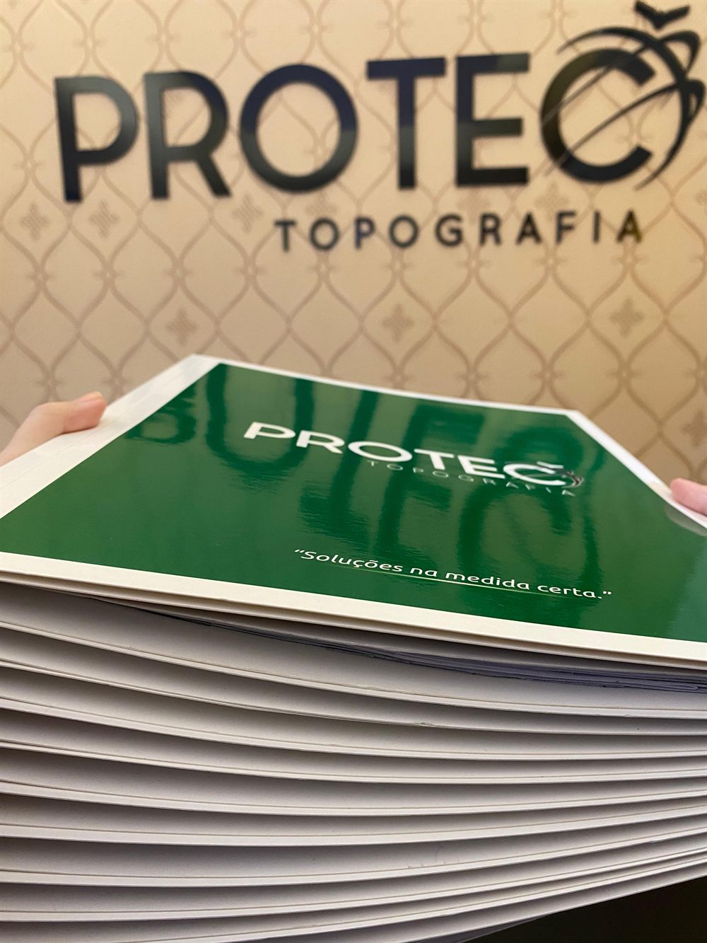 Atendimento e documentação da PROTEC